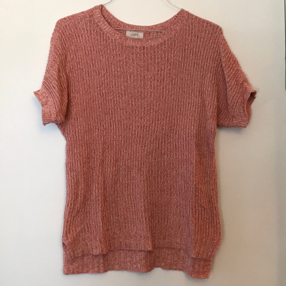 LOFT Sweaters - Shortsleeve 100% cotton sweater